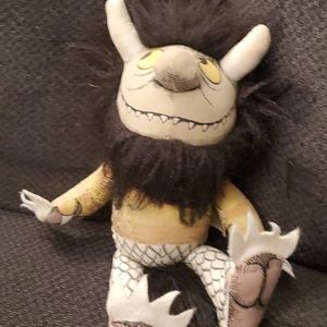 Where the Wild Things Are Troll Doll